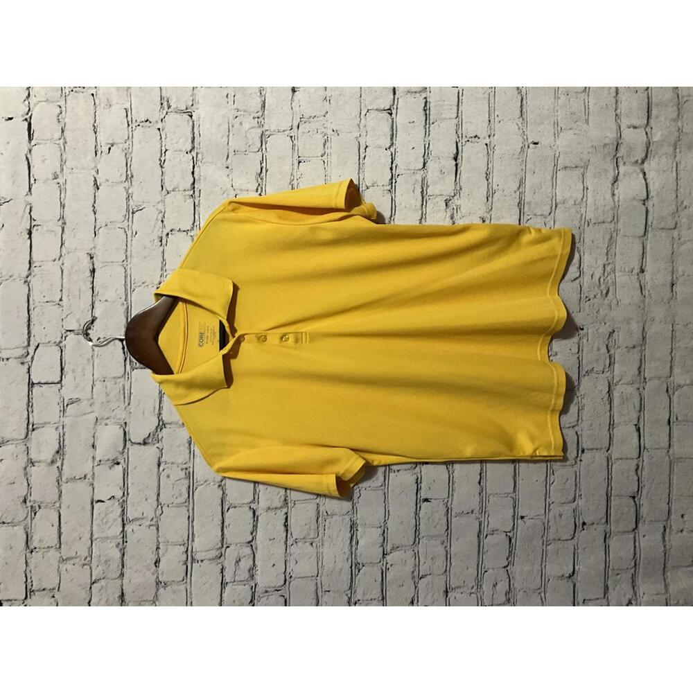 Core 365‎ Ladies Yellow Polo Shirt Size L